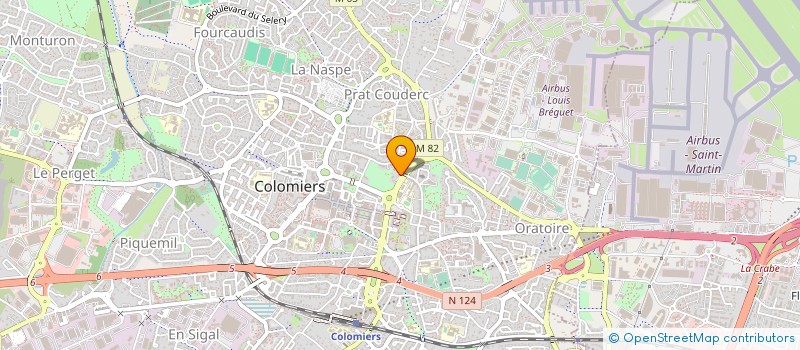 localisation de l'entreprise SHRIVATSA à COLOMIERS