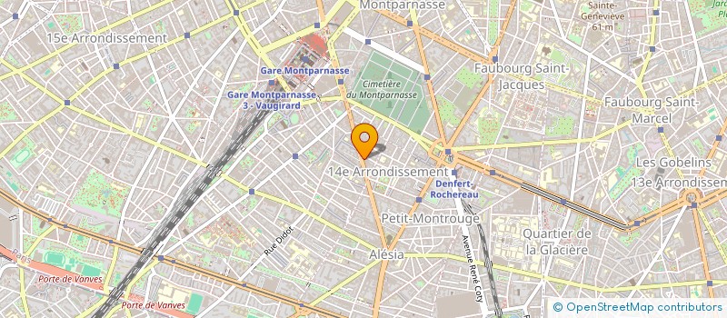 localisation de l'entreprise SHRK CREATIONS à PARIS