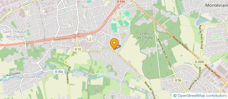 localisation de l'entreprise SHRUTHILAYAH MUSIQUE STUDIO  LAGNY-SUR-MARNE