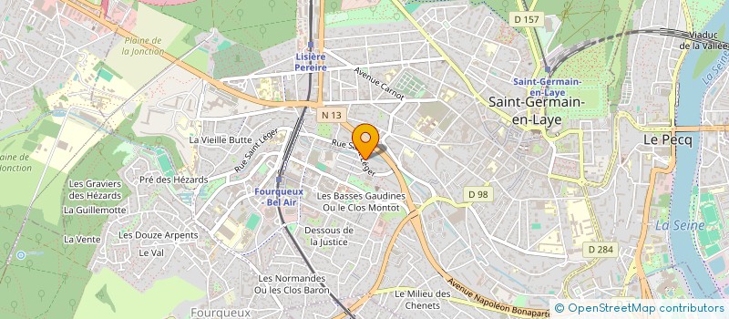localisation de l'entreprise SHS CONSULTING  BOULOGNE-BILLANCOURT