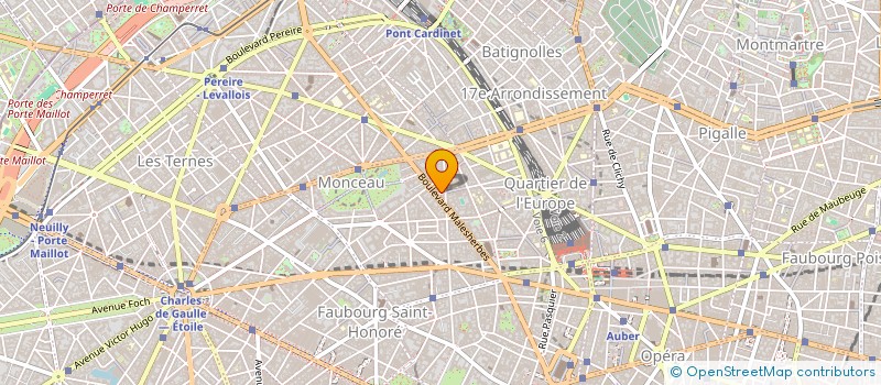 localisation de l'entreprise SHS METHODES à PARIS