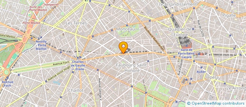 localisation de l'entreprise SHS TRADING à PARIS