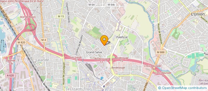 localisation de l'entreprise SHSP à TOULOUSE