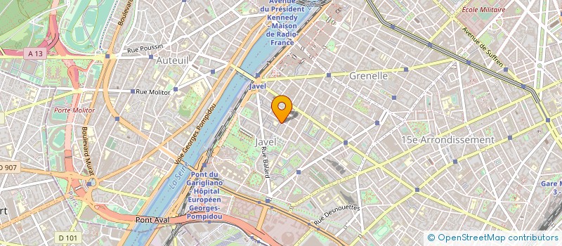 localisation de l'entreprise SHU COMMUNICATION  PARIS