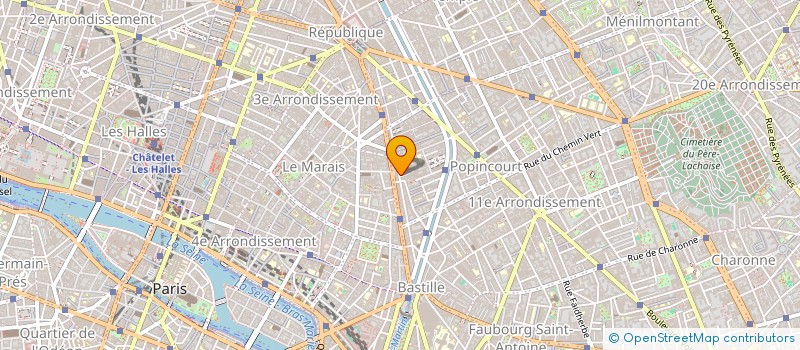 localisation de l'entreprise SHU SHU  PARIS