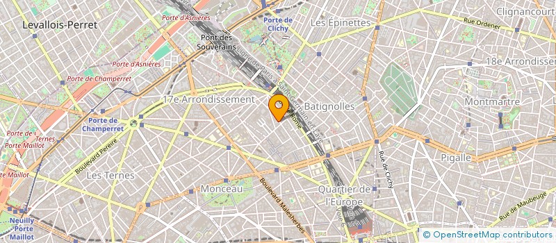 localisation de l'entreprise SHU XIN  PARIS