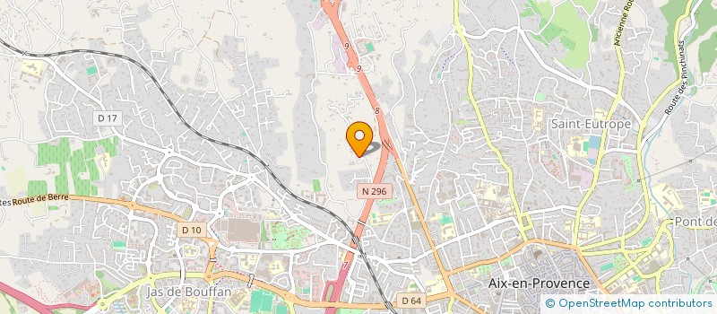localisation de l'entreprise SHUGA DEVELOPPEMENT S.A.R.L.  AIX-EN-PROVENCE