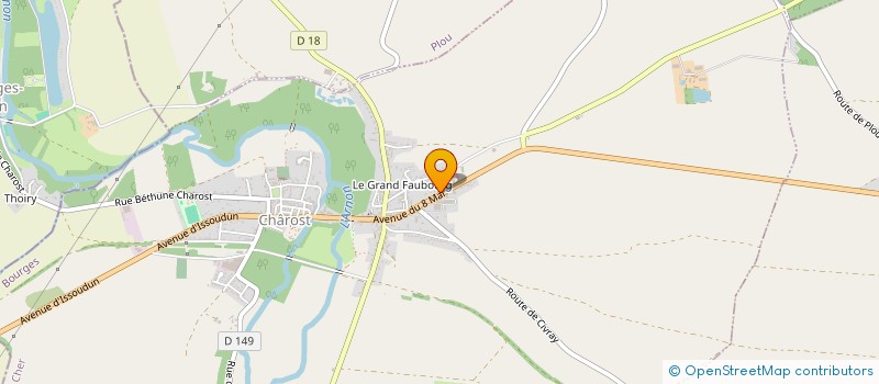 localisation de l'entreprise SHUI-TECH CONSULTING  CHAROST