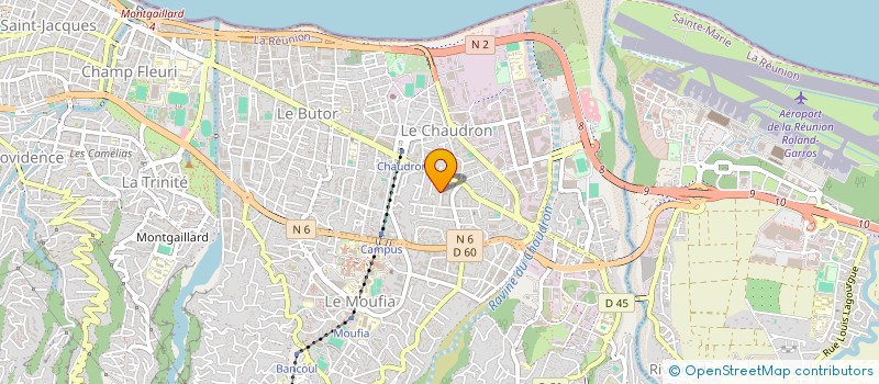 localisation de l'entreprise SHUKAR à SAINT-DENIS