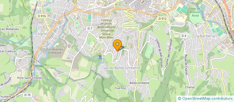 localisation de l'entreprise SHUKRIYA (SYA)  JACOB-BELLECOMBETTE