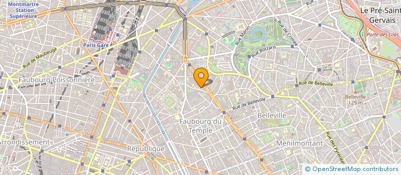 localisation de l'entreprise SHUN DA  PARIS