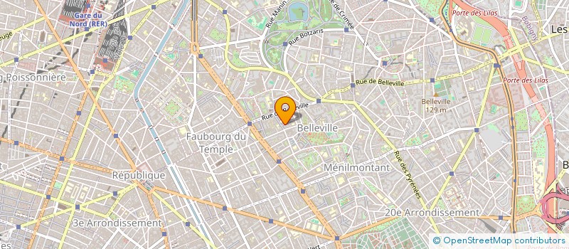 localisation de l'entreprise SHUN JIN  PARIS