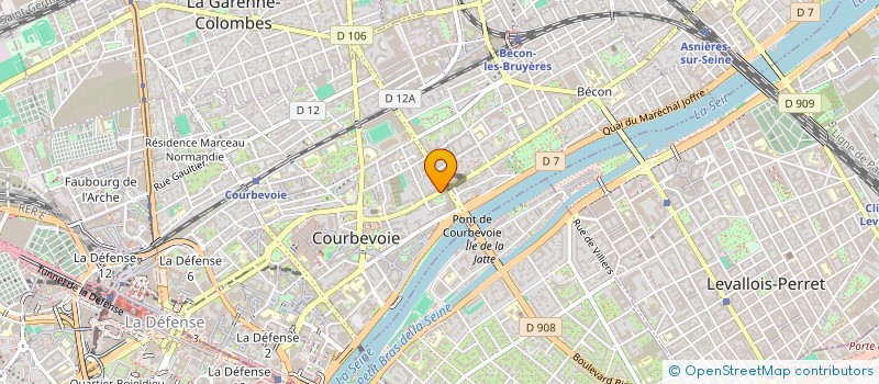 localisation de l'entreprise SHUN LI à NEUILLY-SUR-SEINE