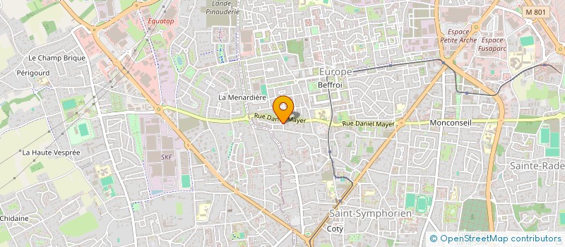 localisation de l'entreprise SHUN WU TANG BRANCHE TOURS  TOURS