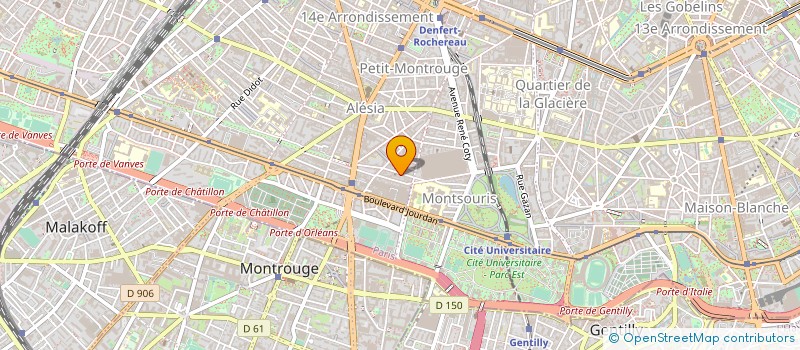 localisation de l'entreprise SHUN XIN à ETAMPES
