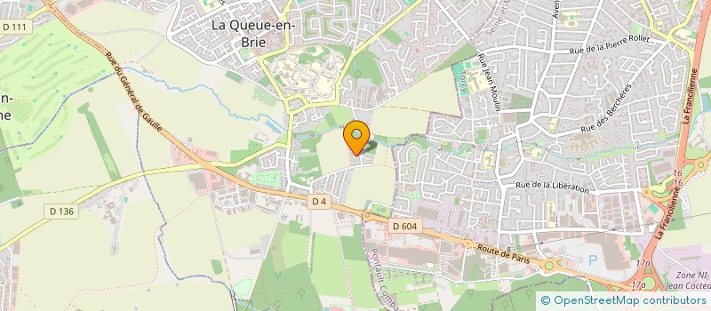 localisation de l'entreprise SHUNDA  LA QUEUE-EN-BRIE