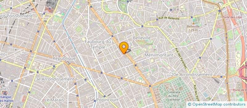 localisation de l'entreprise SHUNLI  PARIS