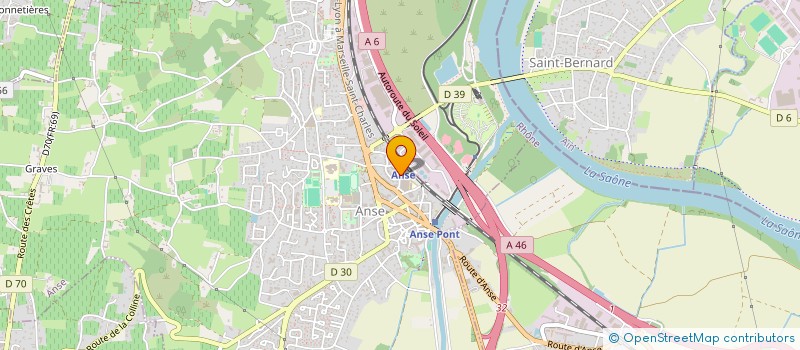 localisation de l'entreprise SHUNPO à LYON