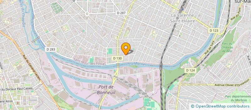 localisation de l'entreprise SHUPA  SAINT-MAUR-DES-FOSSES