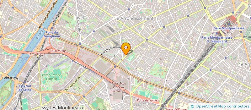 localisation de l'entreprise SHURDEM  PARIS