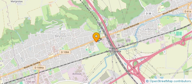 localisation de l'entreprise SHURENKAN à BEYNOST