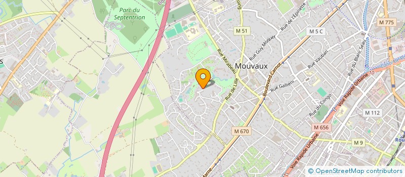 localisation de l'entreprise SHUTTLE 4 HOME à MOUVAUX