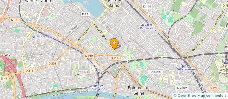 localisation de l'entreprise SHUTTLE AGENCY à EPINAY-SUR-SEINE