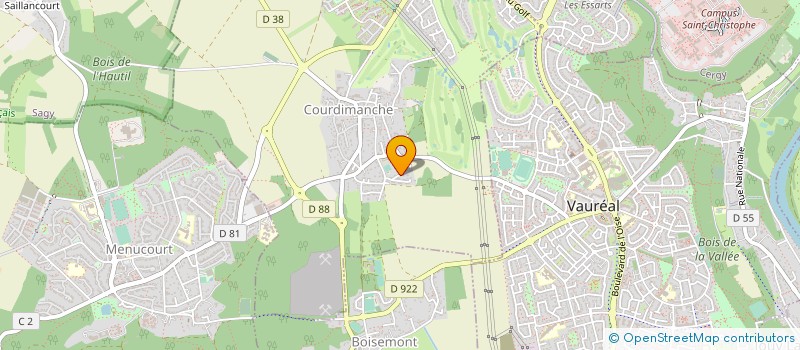 localisation de l'entreprise SHUTTLE AND CO  COURDIMANCHE