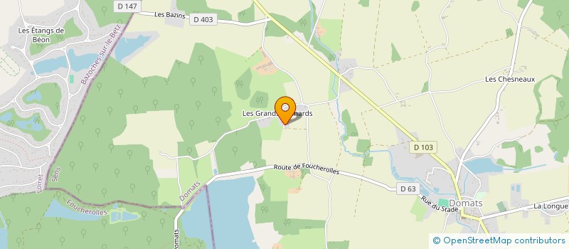 localisation de l'entreprise SHUTTLE BOOKING INTERNATIONAL  DOMATS