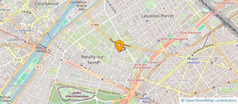 localisation de l'entreprise SHUTTLE EXPRESS à NEUILLY-SUR-SEINE