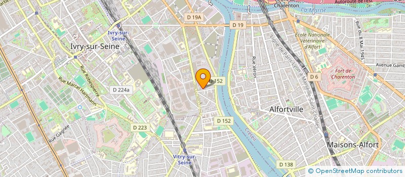 localisation de l'entreprise SHUTTLE PARIS à VITRY-SUR-SEINE