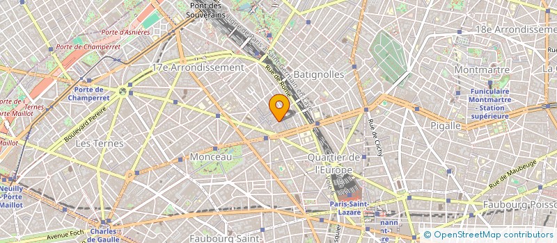 localisation de l'entreprise SHUY CONSEIL  PARIS