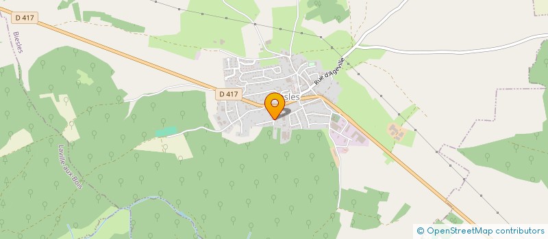 localisation de l'entreprise SHVP à BIESLES
