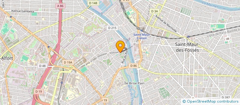 localisation de l'entreprise SHY CONSULTING  CRETEIL