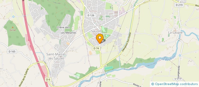 localisation de l'entreprise SHY KID  SAUZET