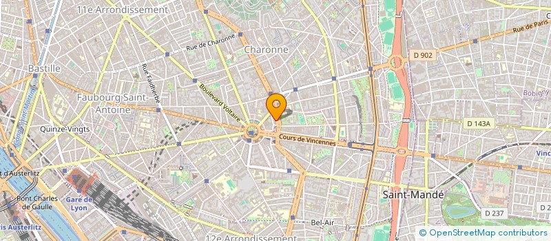 localisation de l'entreprise SHYAMAL  PARIS