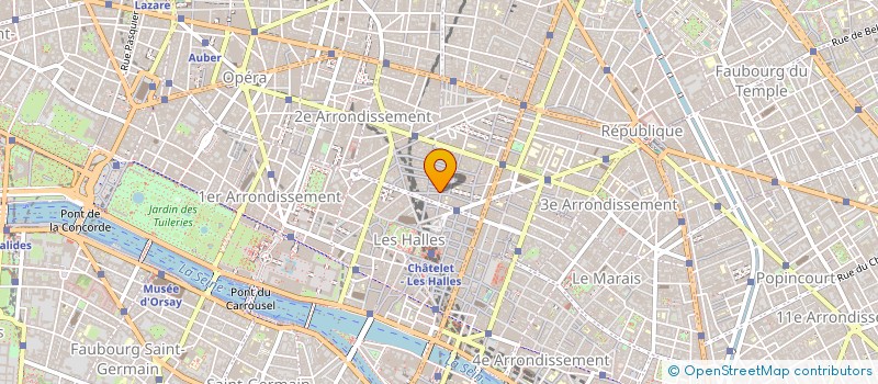 localisation de l'entreprise SHYDE  PARIS