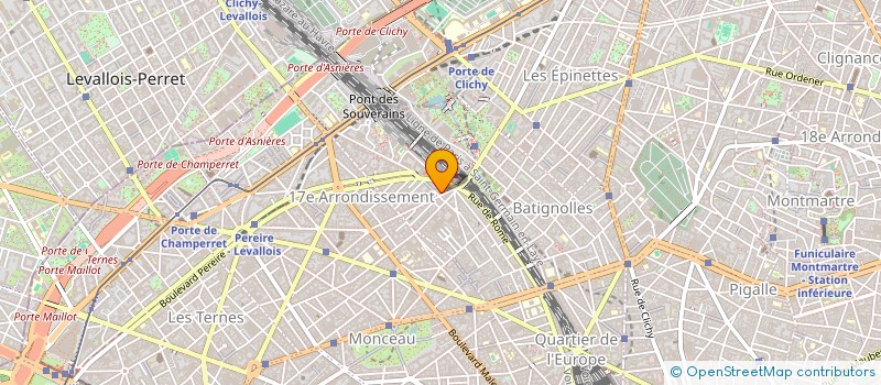 localisation de l'entreprise SHYNEL AGENCY  PARIS