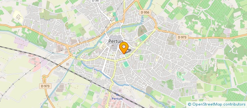 localisation de l'entreprise SHYNES à PERTUIS