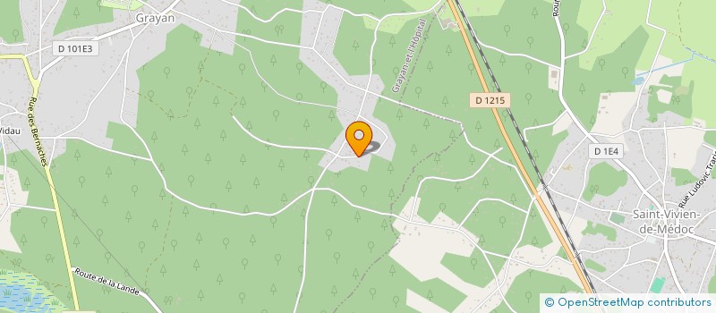 localisation de l'entreprise SHYPA  JAU-DIGNAC-ET-LOIRAC