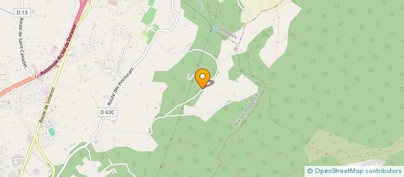 localisation de l'entreprise SHZ HOLDING  AIX-EN-PROVENCE