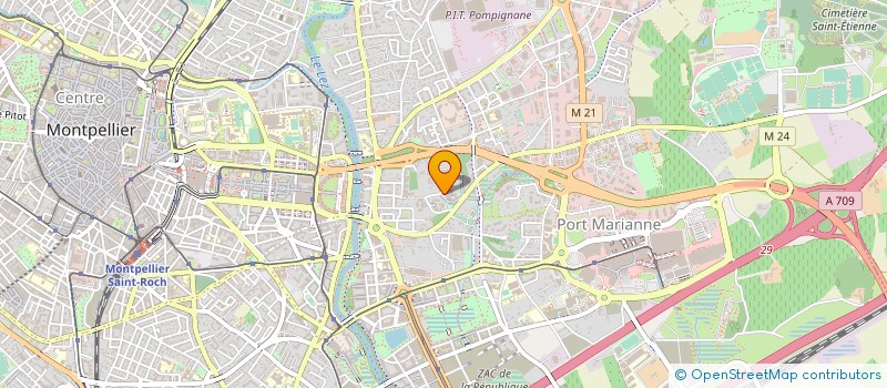 localisation de l'entreprise SI 2 FE 3 à MONTPELLIER