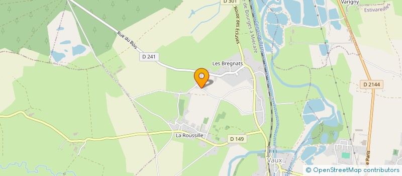 localisation de l'entreprise SI 3B à NASSIGNY