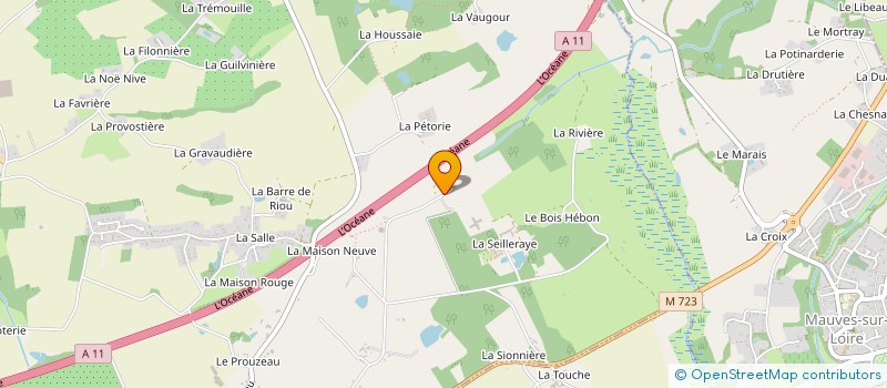 localisation de l'entreprise SI à CARQUEFOU