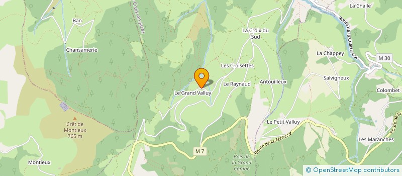 localisation de l'entreprise SI  SAINTE-CROIX-EN-JAREZ