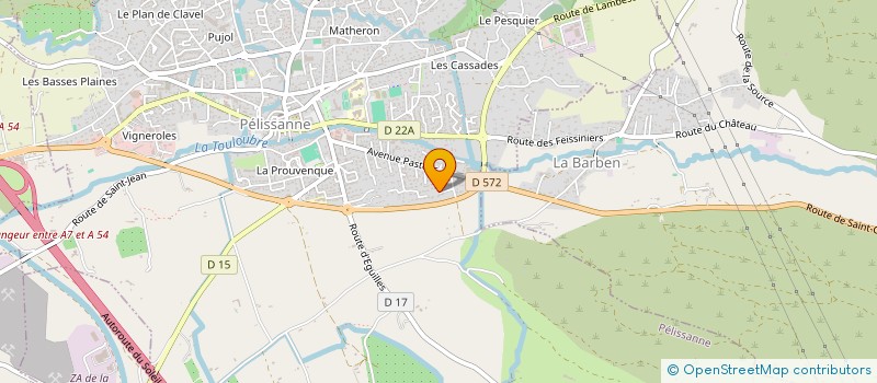 localisation de l'entreprise SI à MARSEILLE