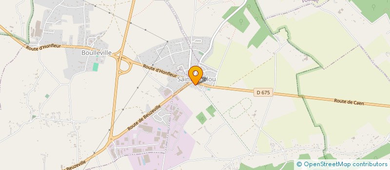 localisation de l'entreprise SI A VOCATION MULTIPLE DE NEUVILLE  SAINT-MACLOU