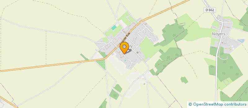 localisation de l'entreprise SI A VOCATION SCOLAIRE AGNV  VESLY