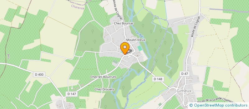 localisation de l'entreprise SI A VOCATION SCOLAIRE ARS GIMEUX à ARS