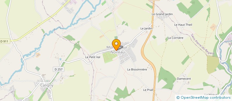 localisation de l'entreprise SI A VOCATION SCOLAIRE DE CARNEILLE à ATHIS-VAL DE ROUVRE